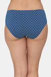 Rosaline Low Rise Full Coverage Hipster Panty (Pack of 3) - Multicolor — thumbnail 4